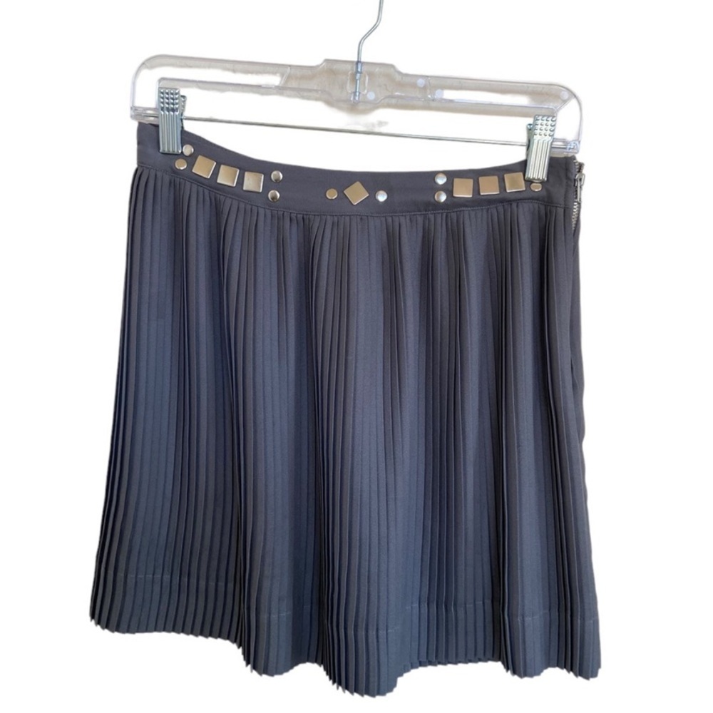 Vena Cava x Aqua Bloomingdales Pleated Mini Skirt